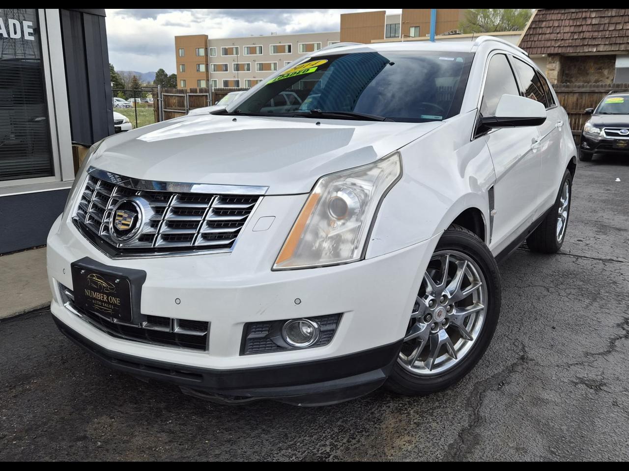 2014 Cadillac SRX Performance Collection AWD