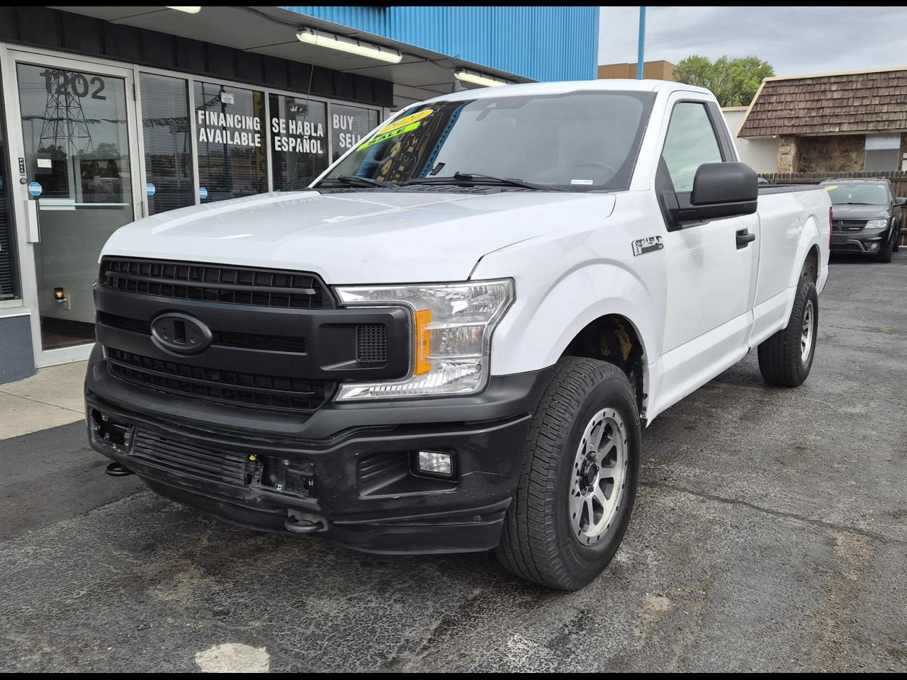 2020 Ford F-150 XL 8-ft. Bed 2WD