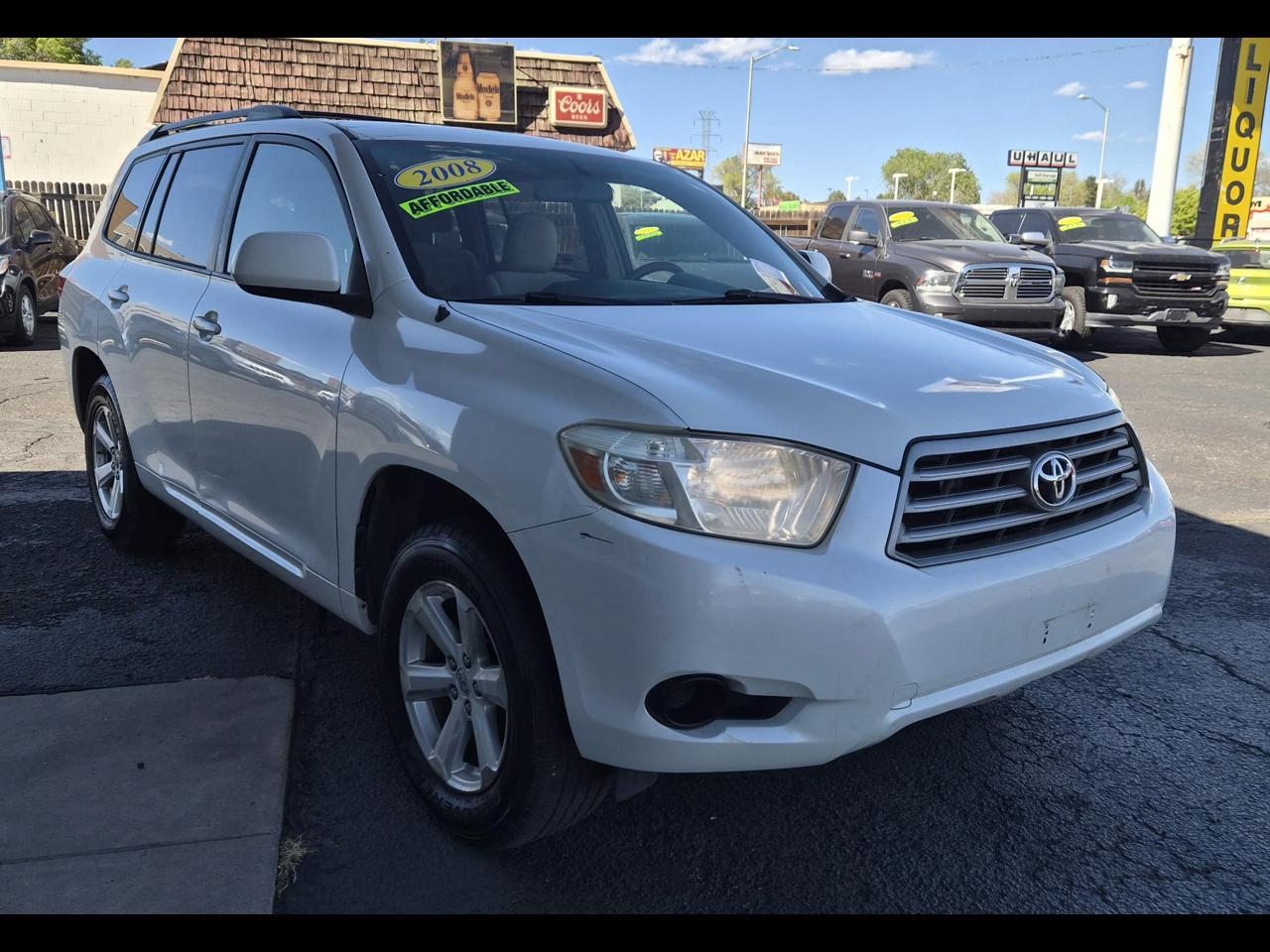 2008 Toyota Highlander Base