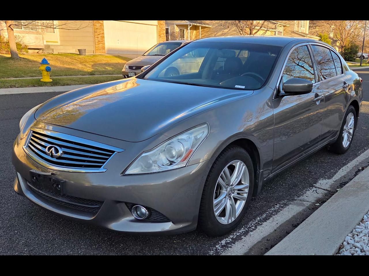 2013 INFINITI G 37x AWD's photo