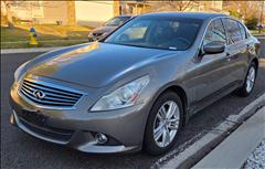 2013 Infiniti G Sedan 