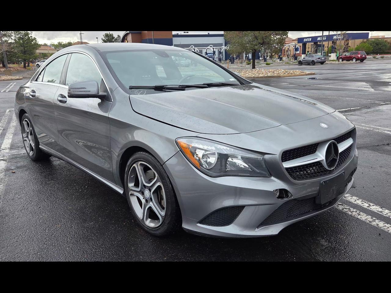 2014 Mercedes-Benz CLA CLA250's photo