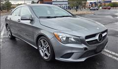 2014 Mercedes-Benz CLA-Class 