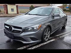 2014 Mercedes-Benz CLA-Class 