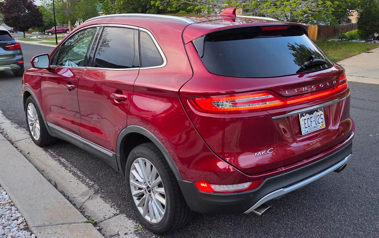 2019 Lincoln MKC Base - Photo 7