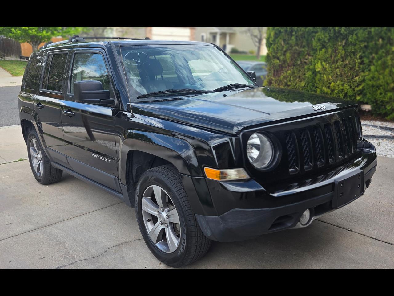2017 Jeep Patriot Latitude High Altitude Edition 4X4's photo