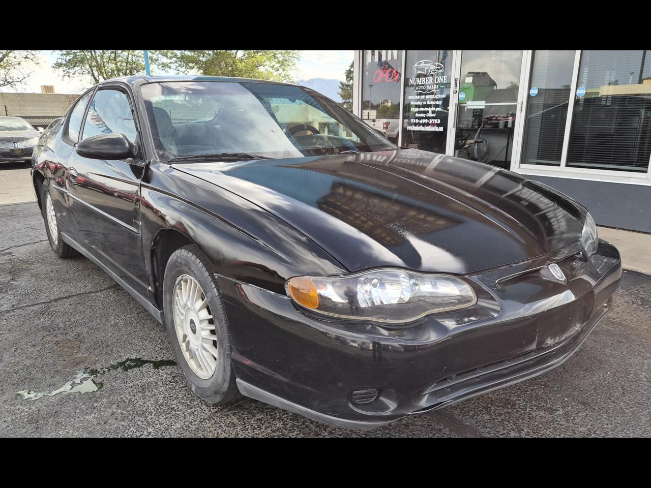2000 Chevrolet Monte Carlo LS