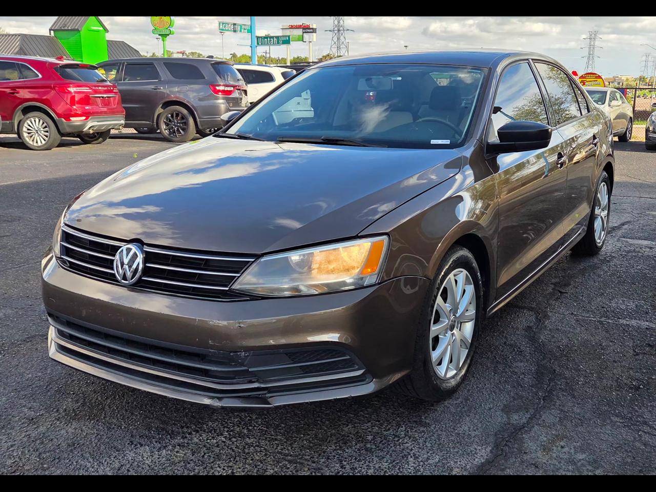 2015 Volkswagen Jetta 1.8T SE Auto PZEV's photo