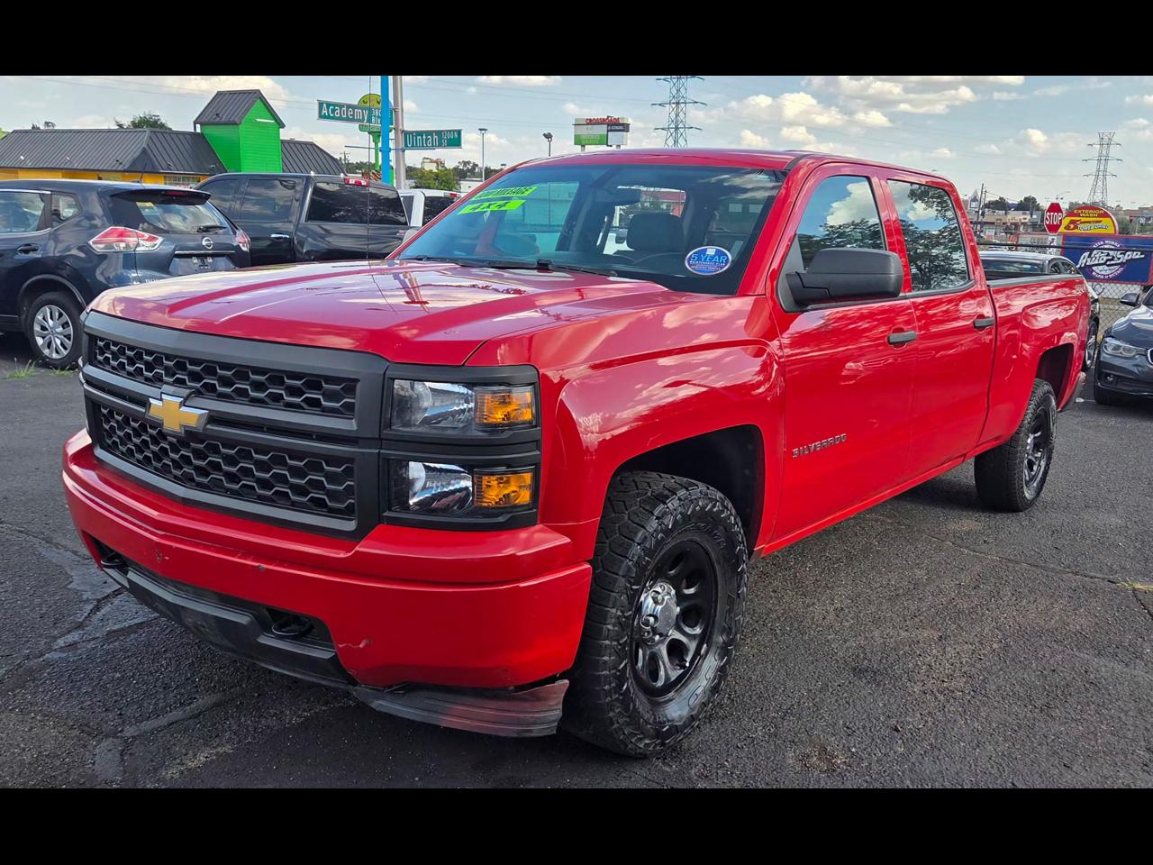 2015 Chevrolet Silverado 1500 Work Truck Crew Cab 4WD