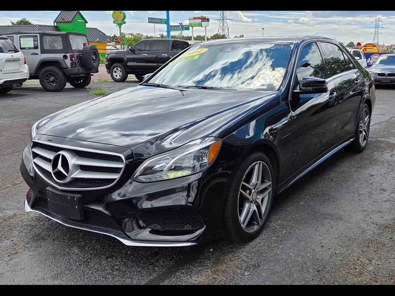 2014 Mercedes-Benz E-Class E350 4MATIC Sedan