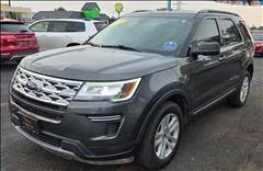 2018 Ford Explorer 