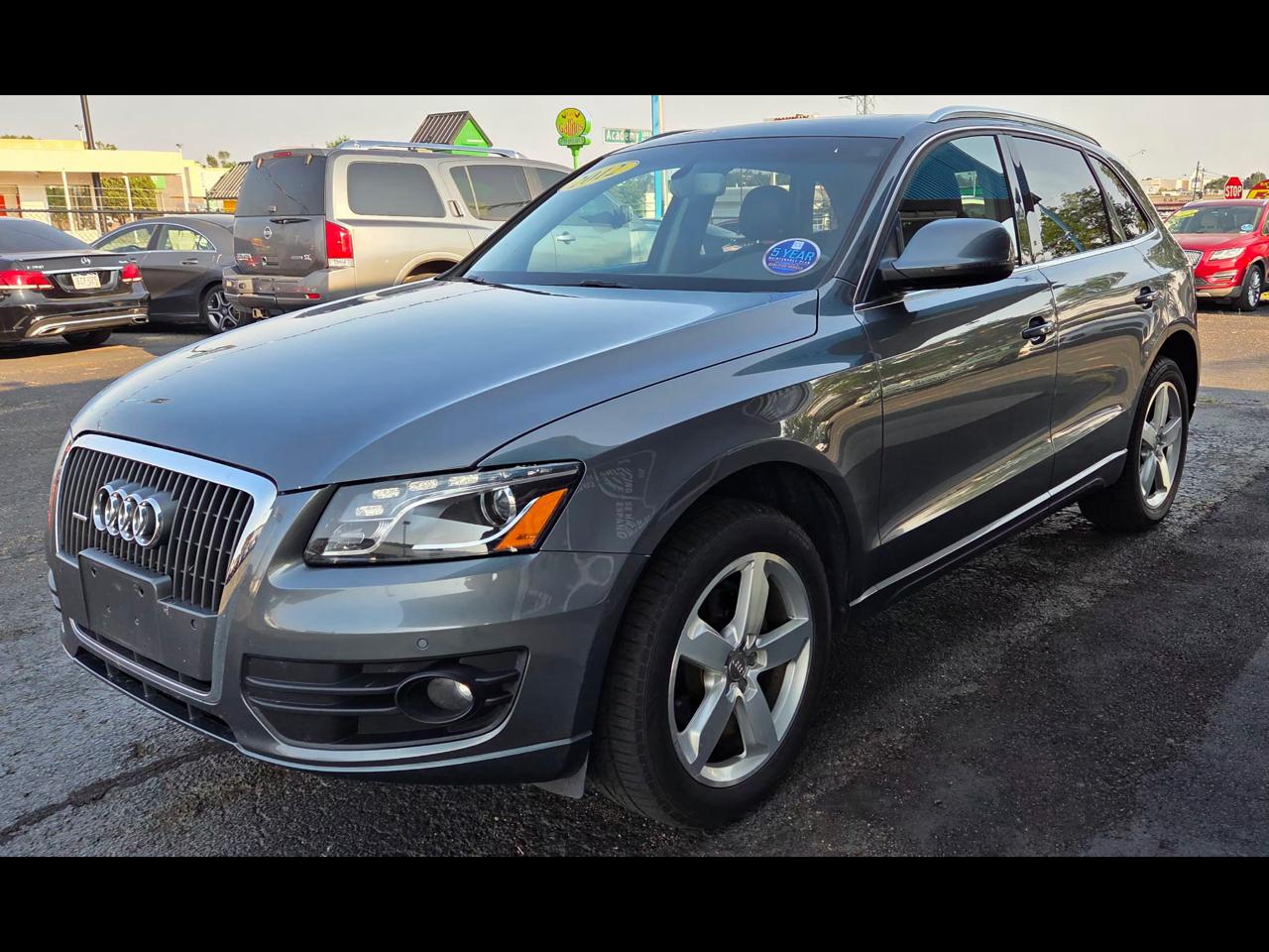 2012 Audi Q5 2.0 quattro Premium plus