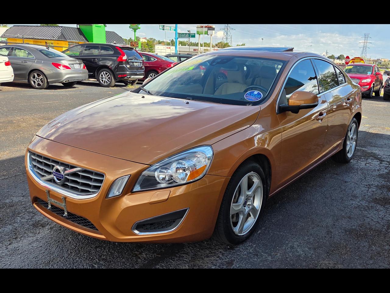 2012 Volvo S60 T5