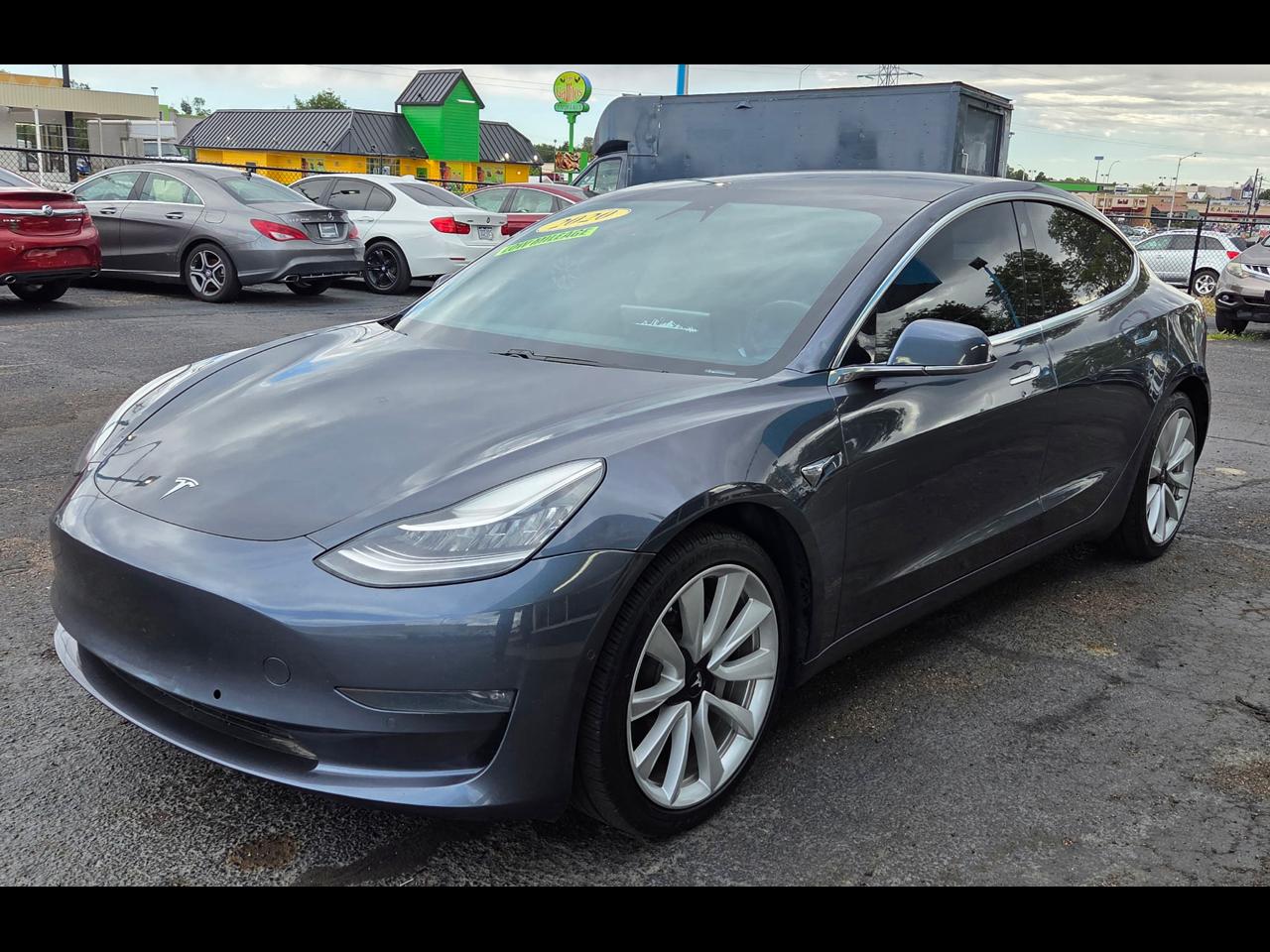2020 Tesla Model 3 Long Range AWD