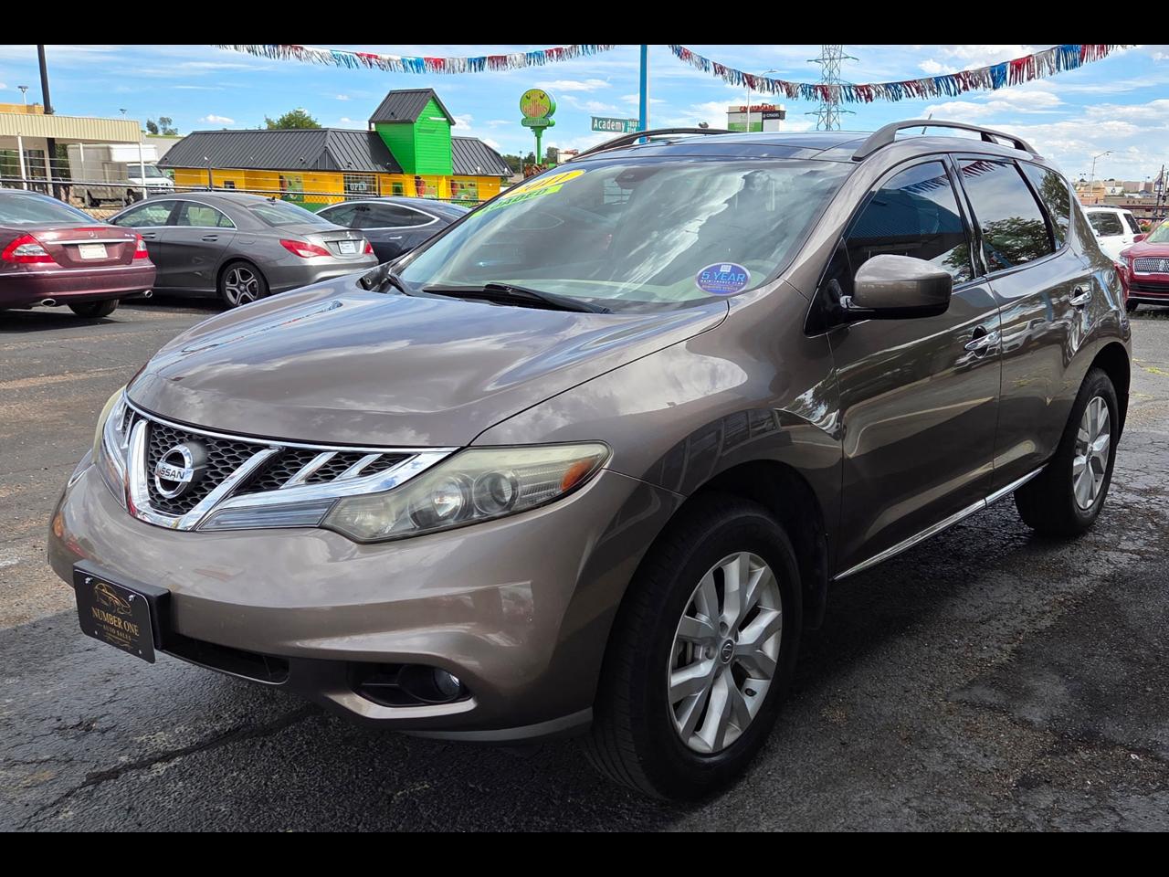 2011 Nissan Murano AWD 4dr S