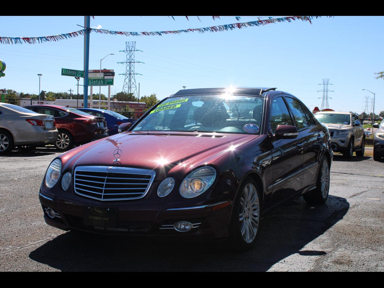 Mercedes-Benz E-Class