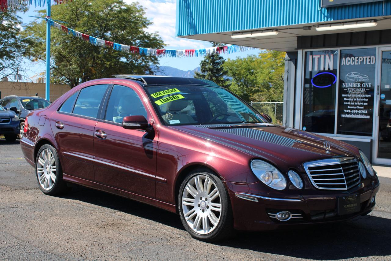 Mercedes-Benz E-Class photo 3