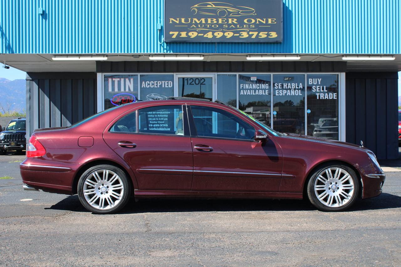 Mercedes-Benz E-Class photo 4