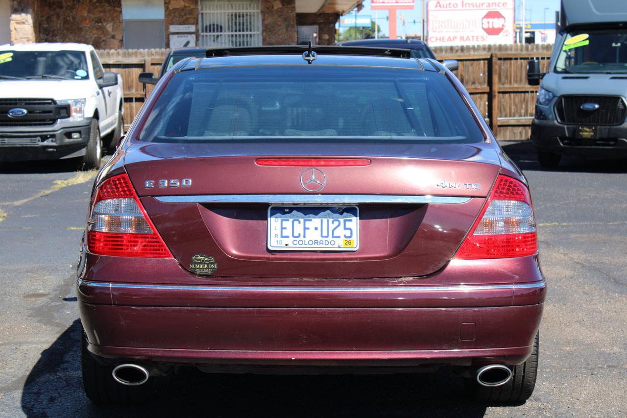 Mercedes-Benz E-Class photo 6