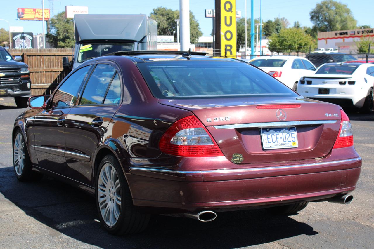 Mercedes-Benz E-Class photo 7