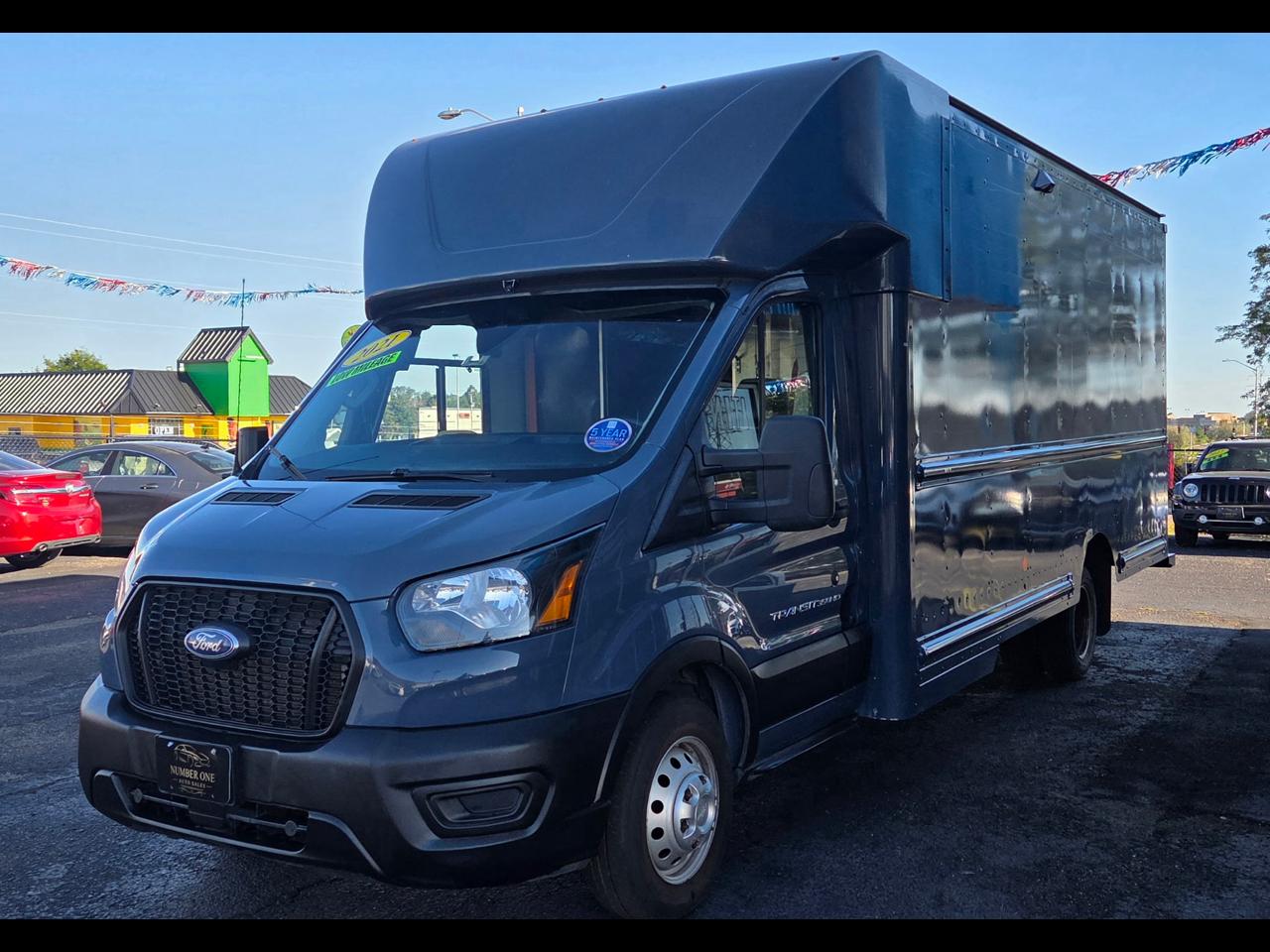 2021 Ford Transit T-350 RWD DRW 138" WB 9950 GVWR