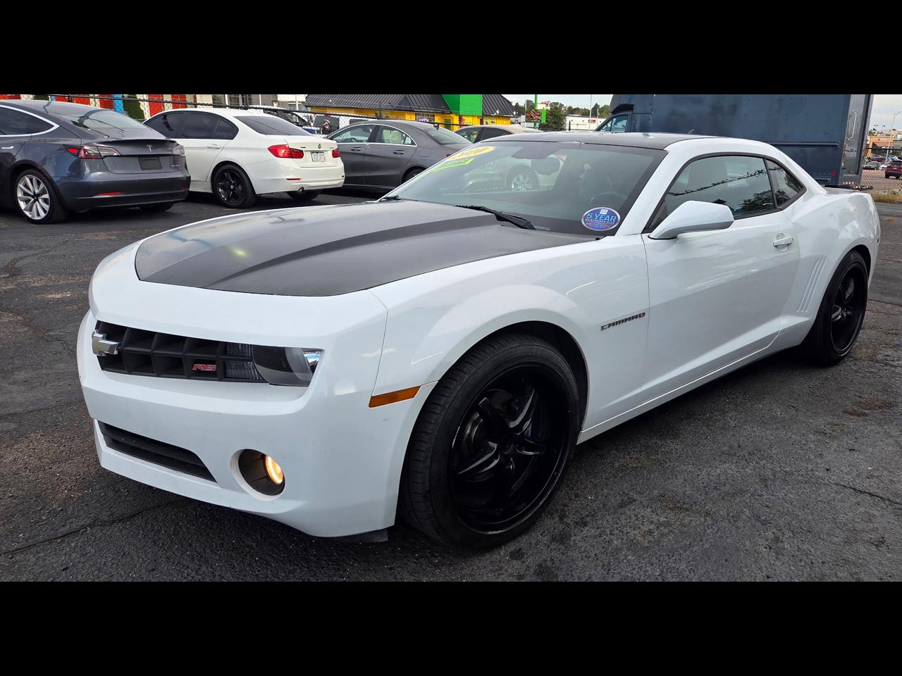 2010 Chevrolet Camaro 2LT Coupe