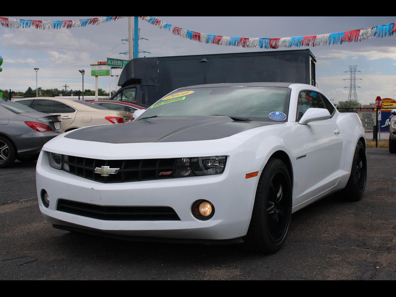 2010 Chevrolet Camaro 2dr Cpe 2LT