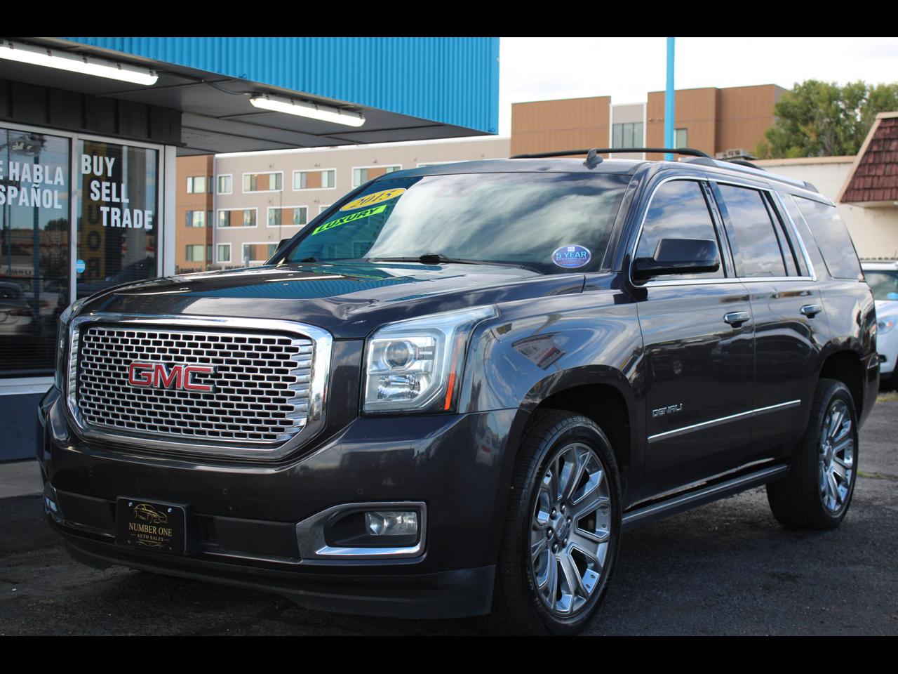 2015 GMC Yukon Denali 4WD 4dr Denali