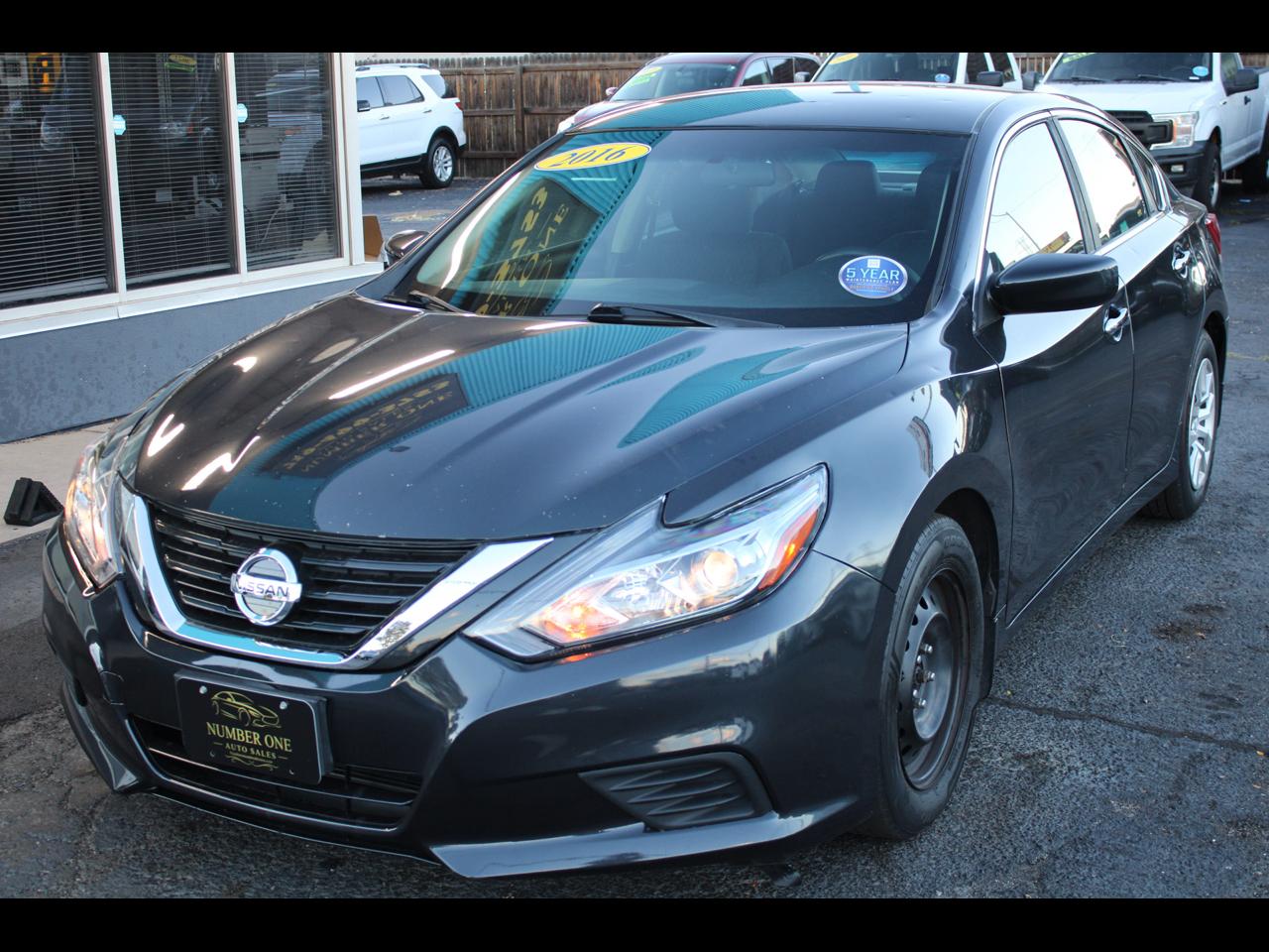 2016 Nissan Altima 4dr Sdn I4 2.5 S