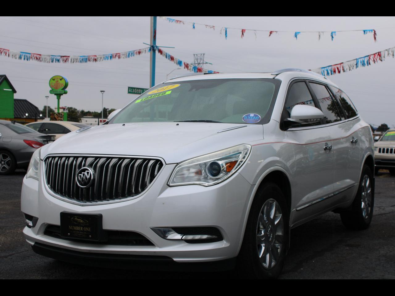 2017 Buick Enclave AWD 4dr Premium