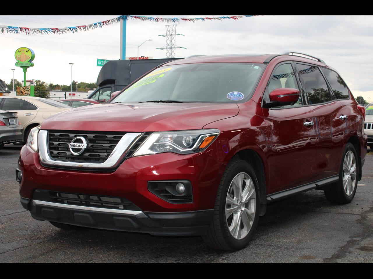 2018 Nissan Pathfinder 4x4 SL
