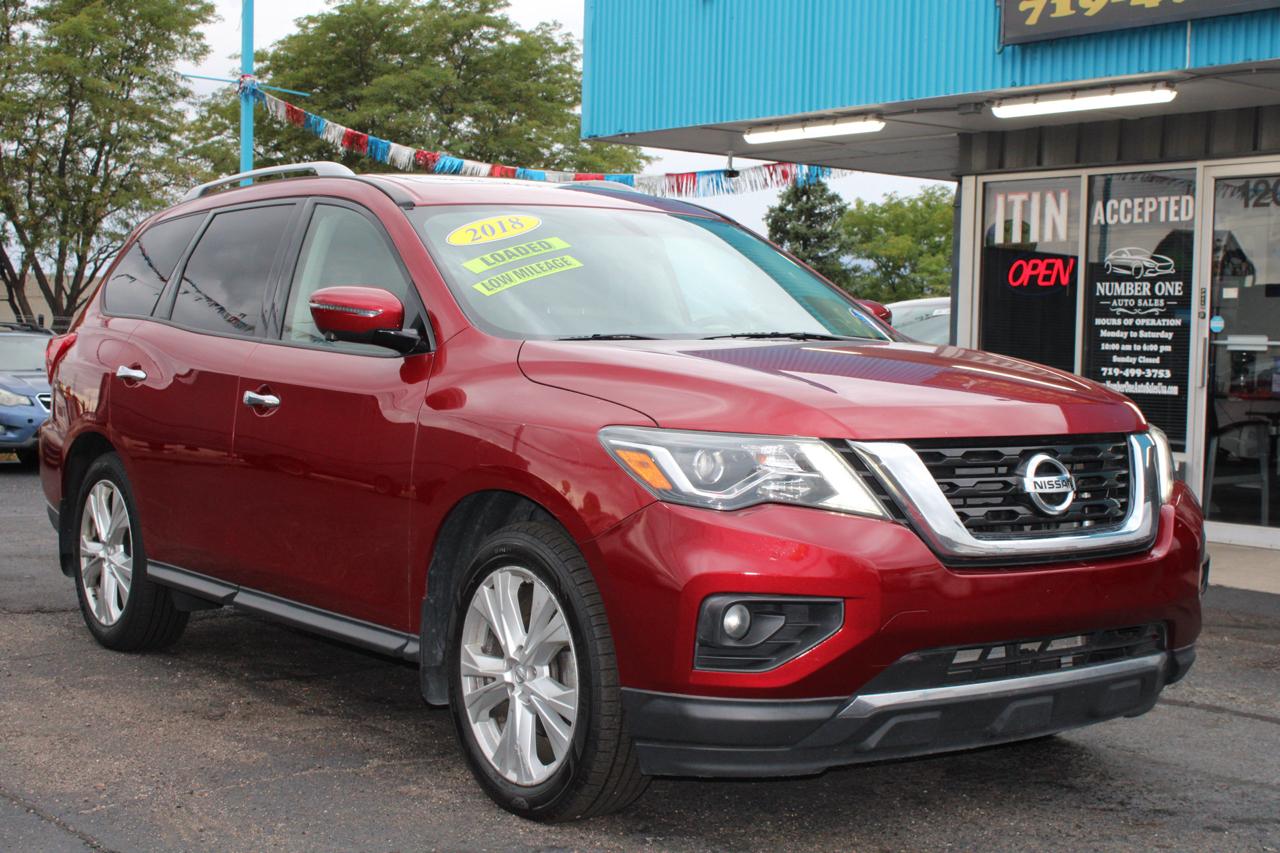 Nissan Pathfinder photo 3