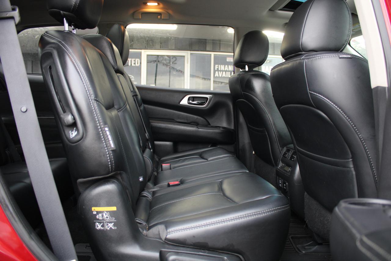 Nissan Pathfinder photo 21