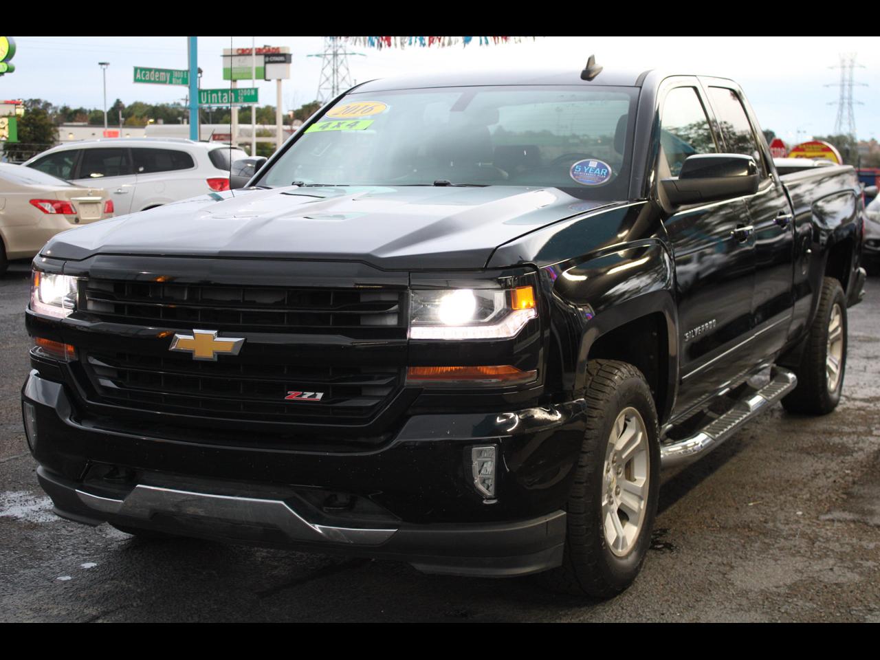 2016 Chevrolet Silverado 1500