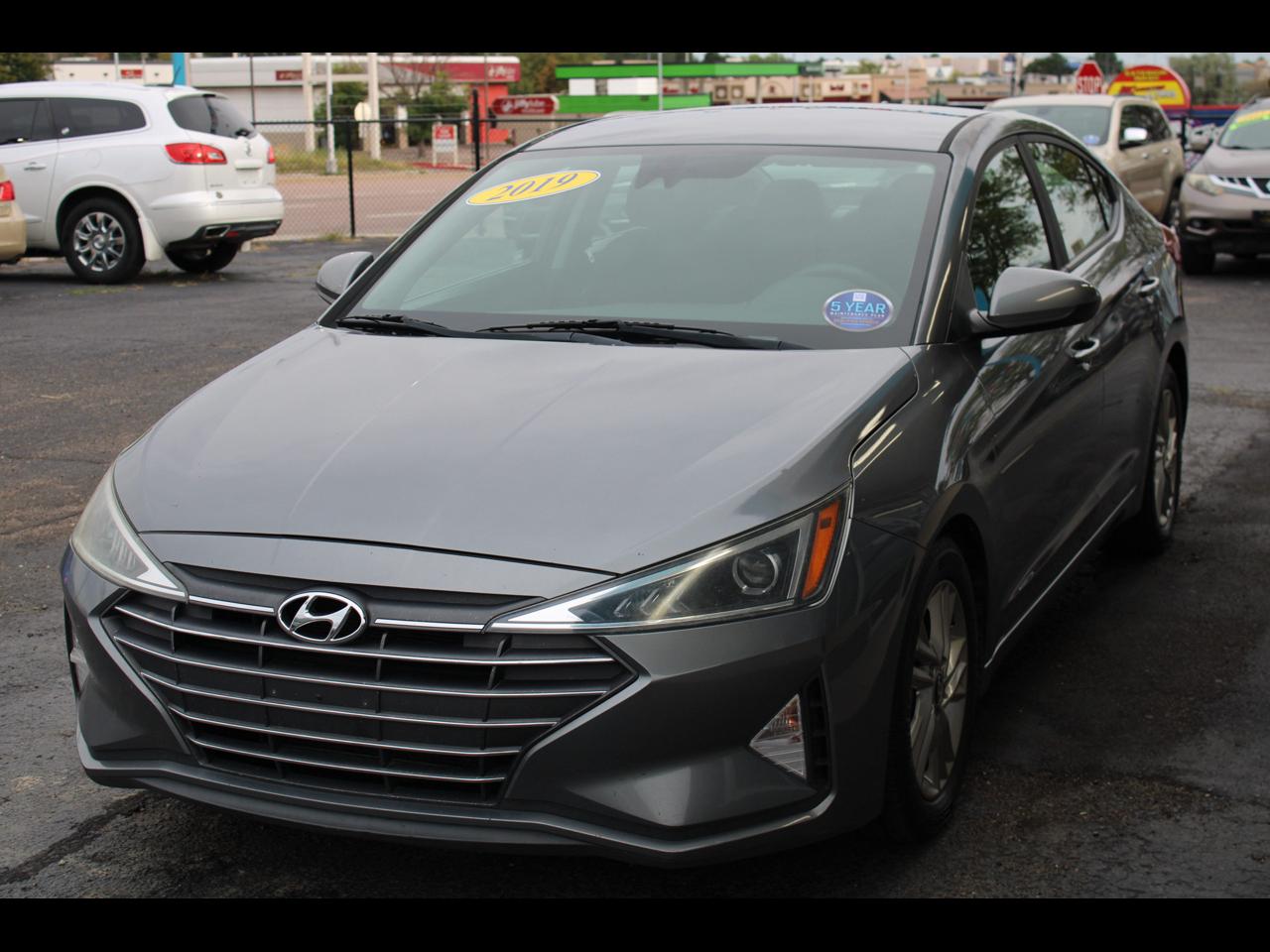 2019 Hyundai Elantra