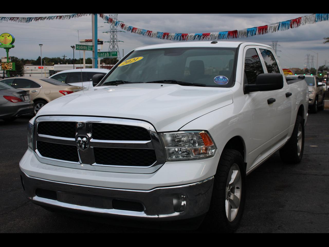 2021 RAM 1500 Classic