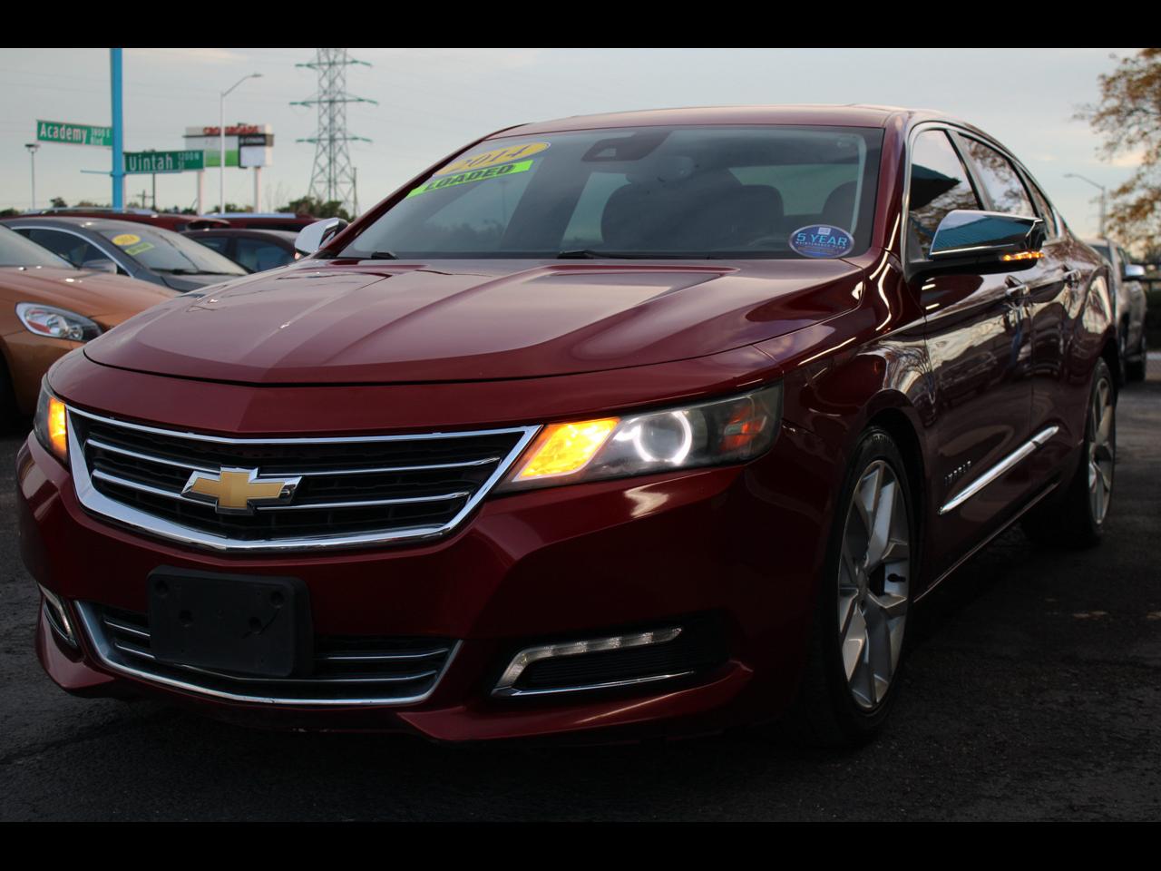 2014 Chevrolet Impala 4dr Sdn LTZ w/2LZ