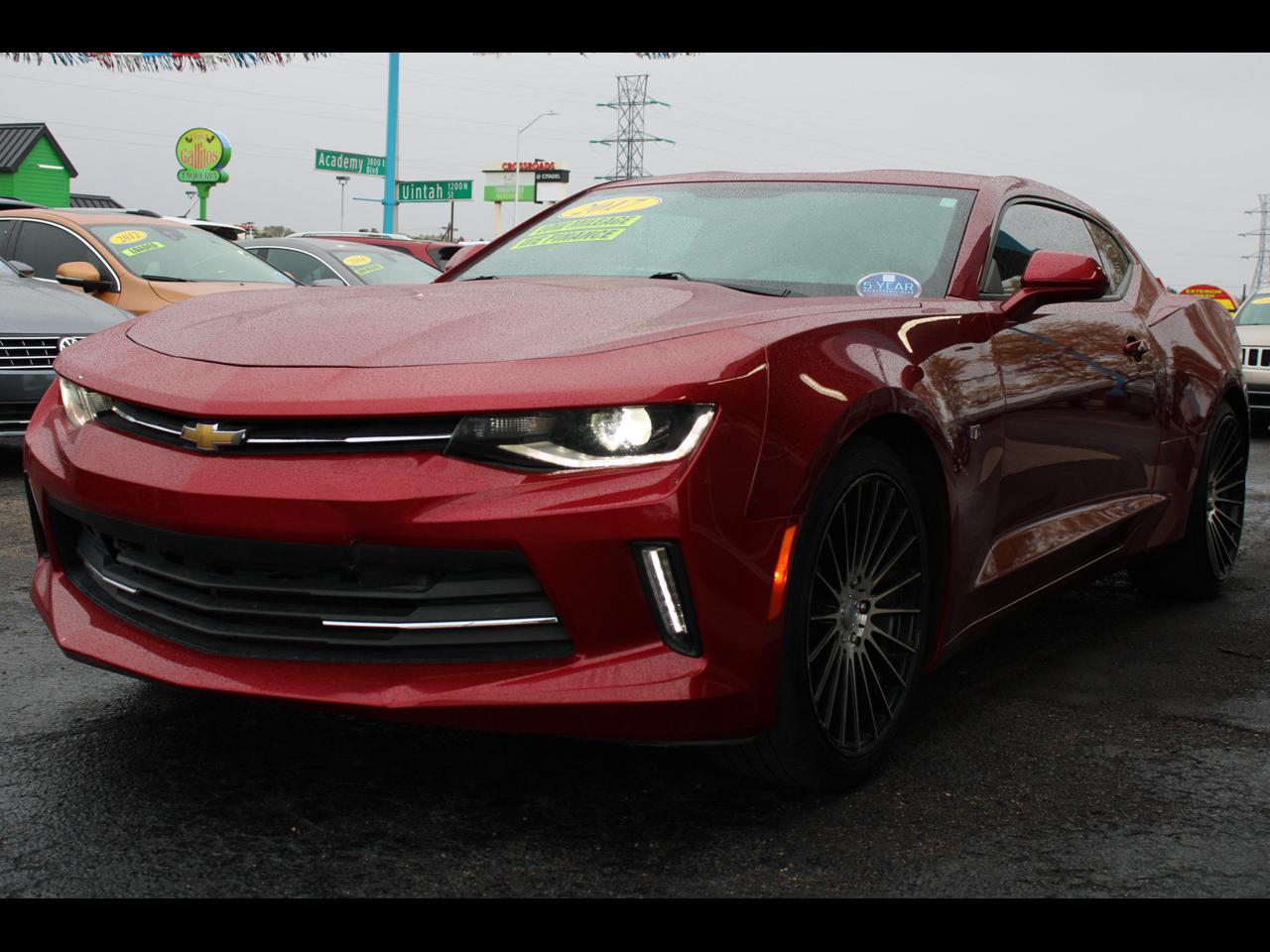 2017 Chevrolet Camaro 2dr Cpe 1LT