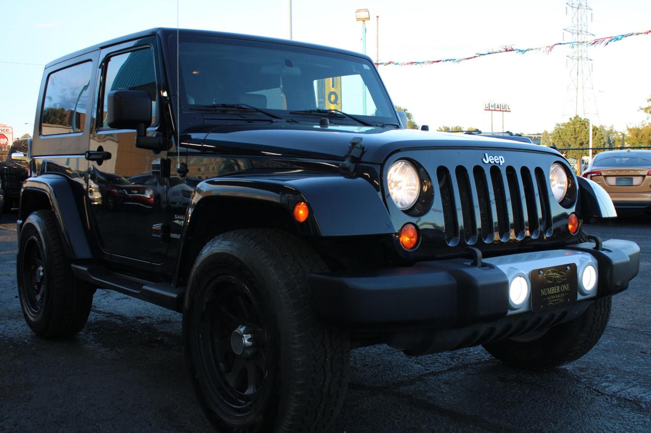 Jeep Wrangler photo 3