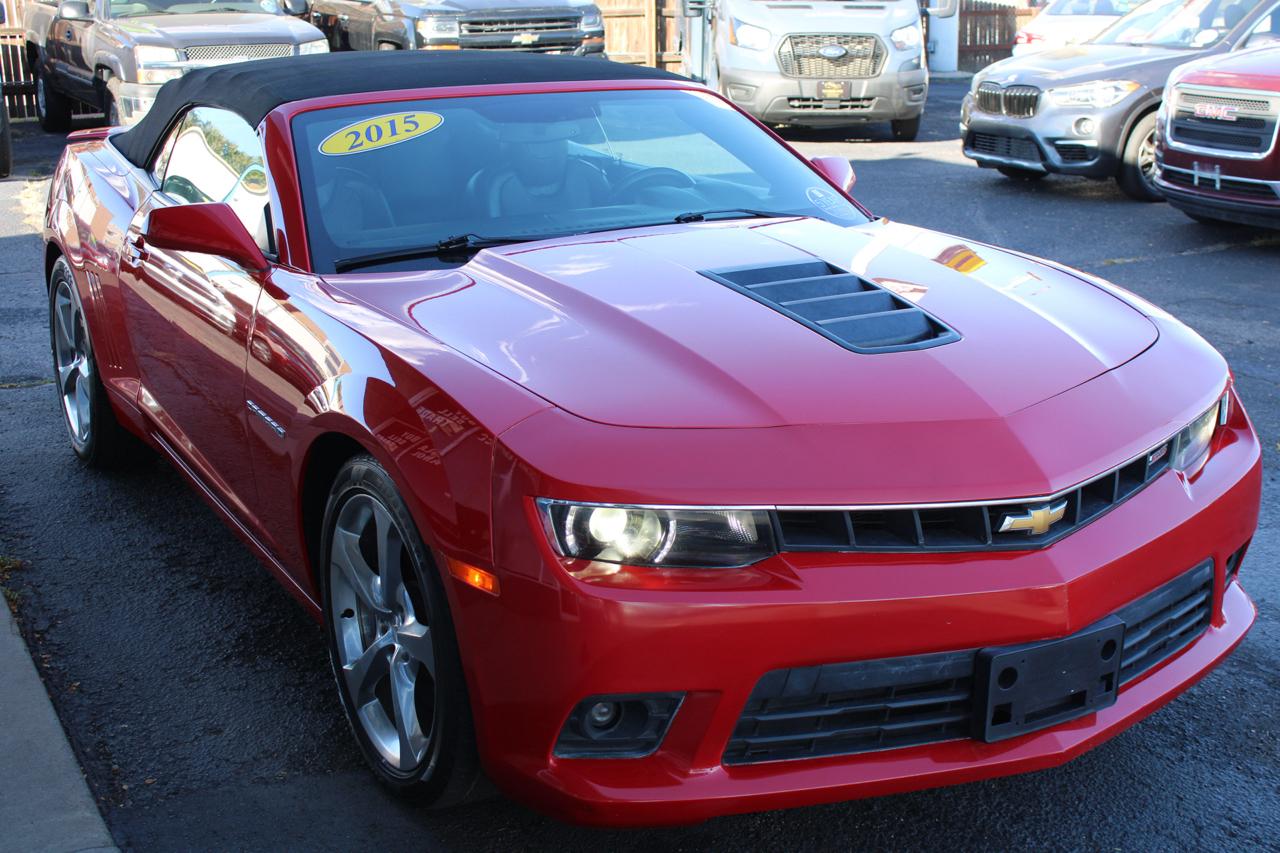 Chevrolet Camaro photo 4