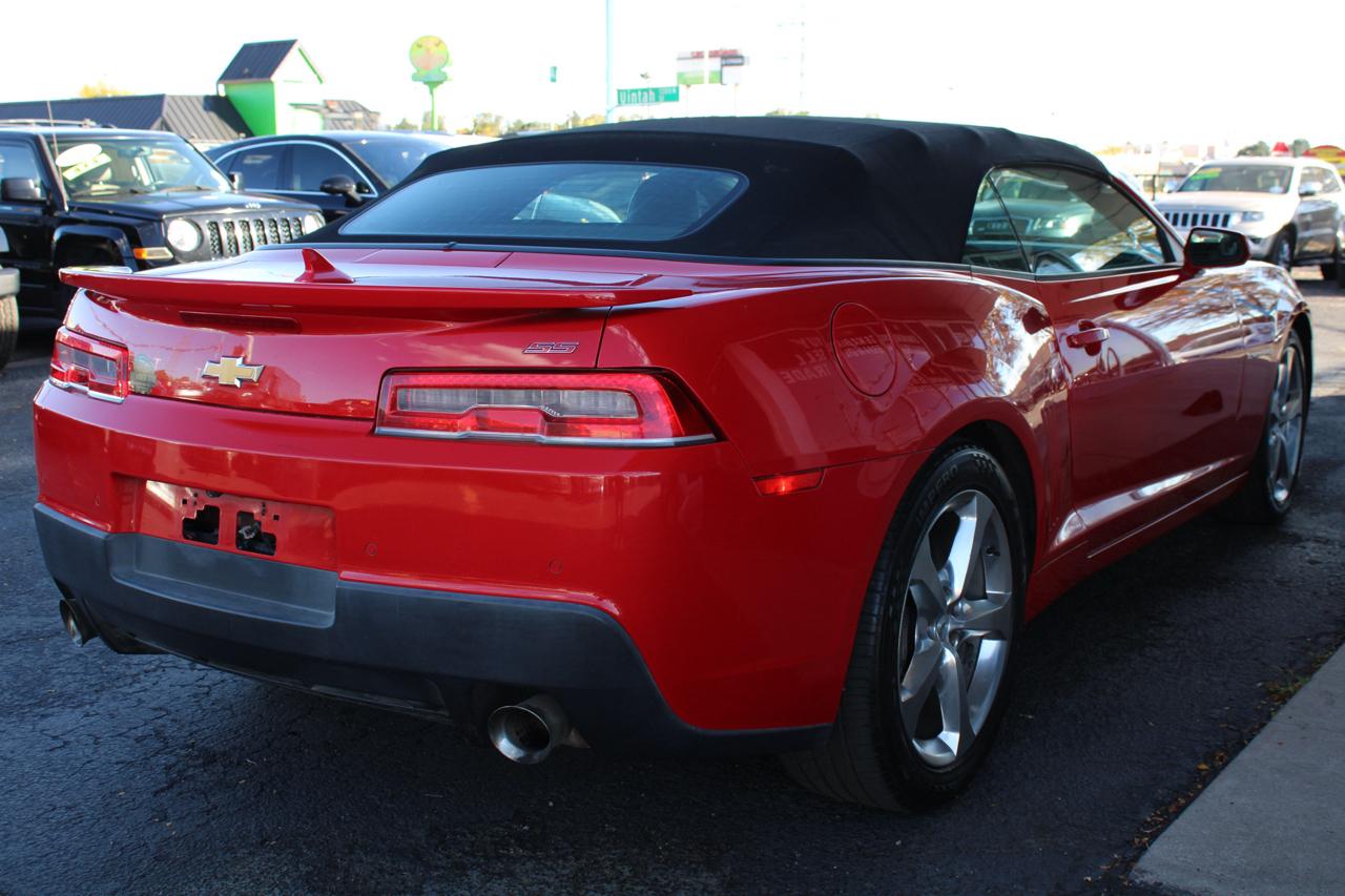 Chevrolet Camaro photo 5