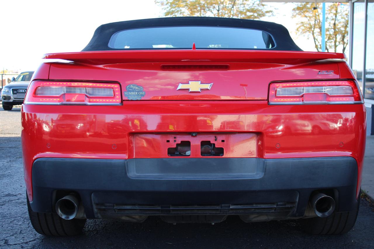 Chevrolet Camaro photo 6