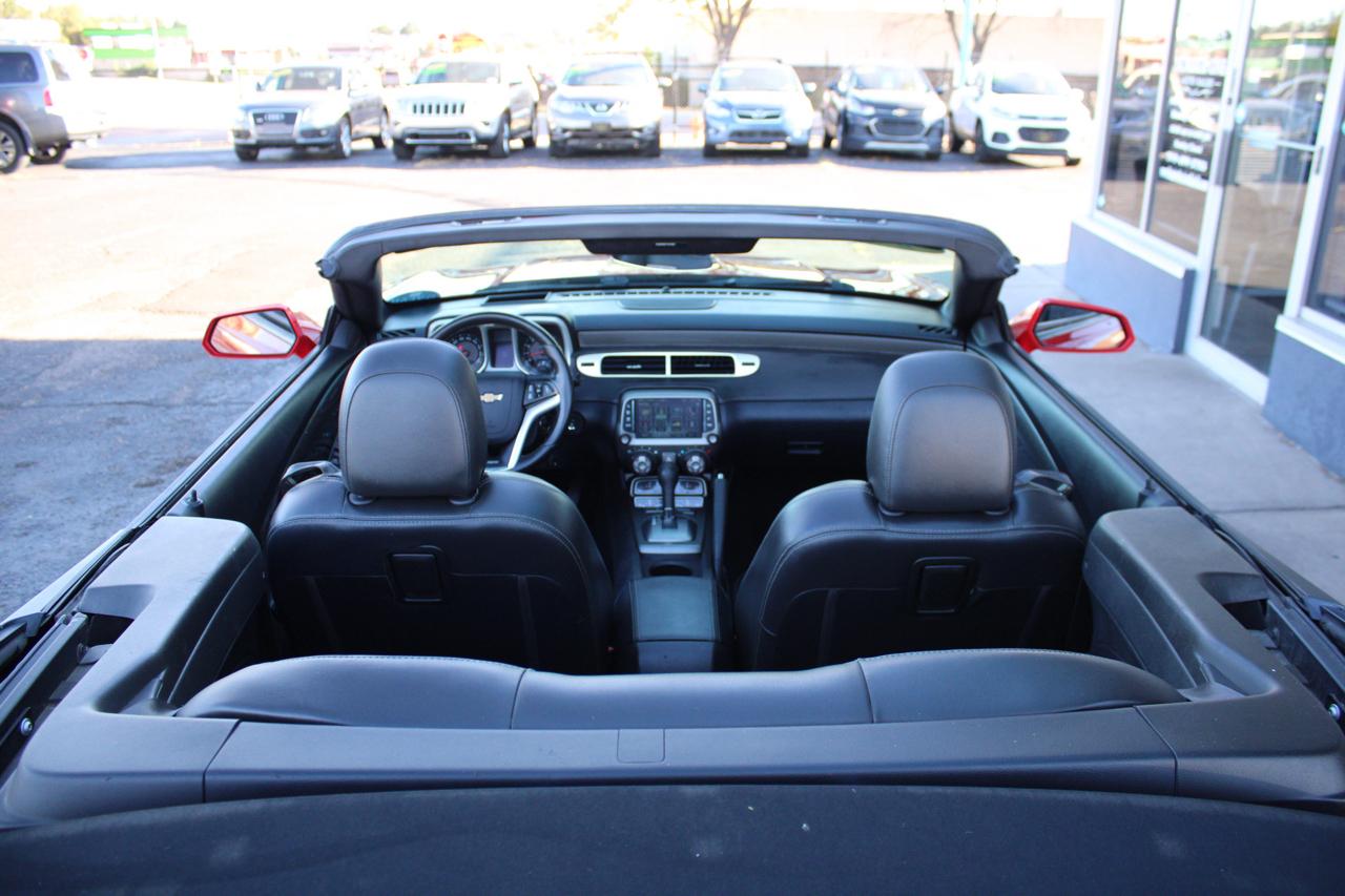 Chevrolet Camaro photo 8