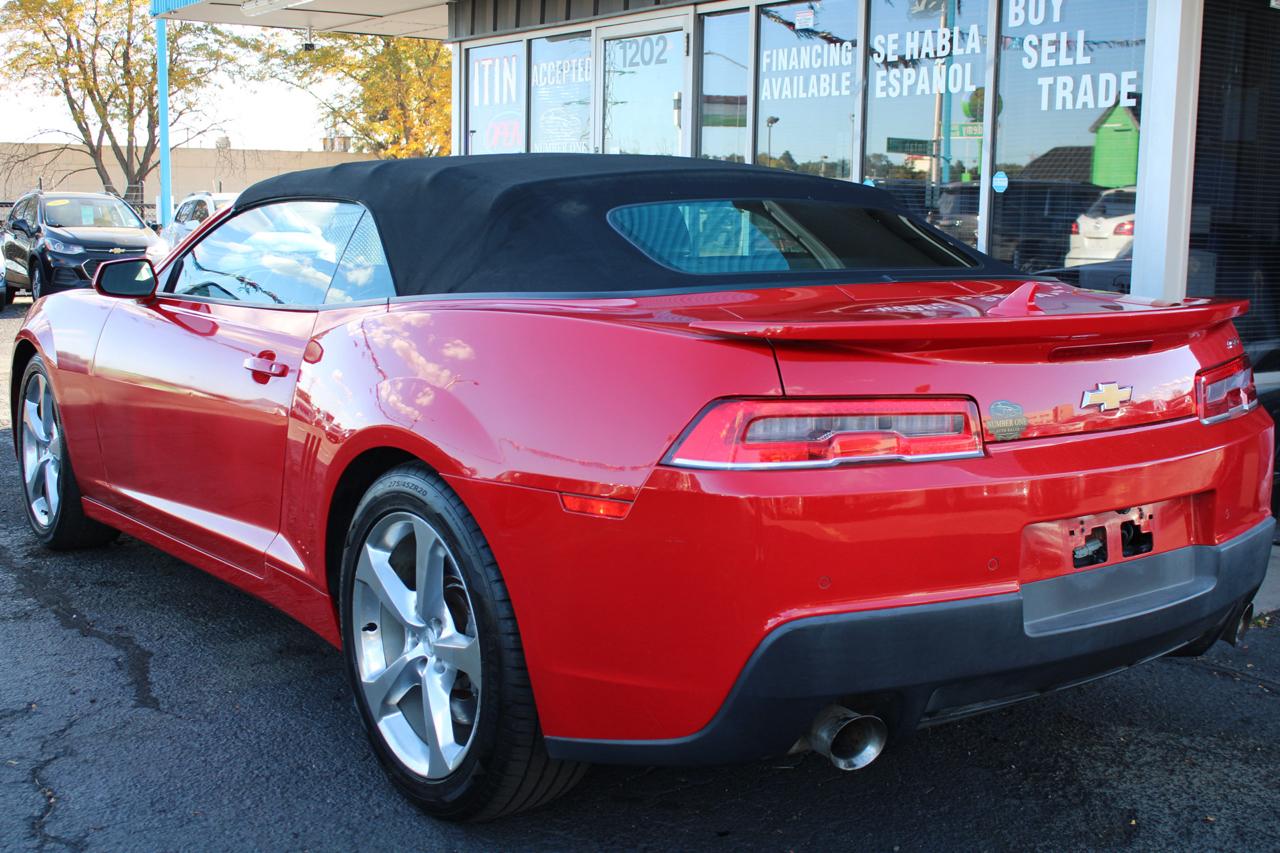 Chevrolet Camaro photo 9
