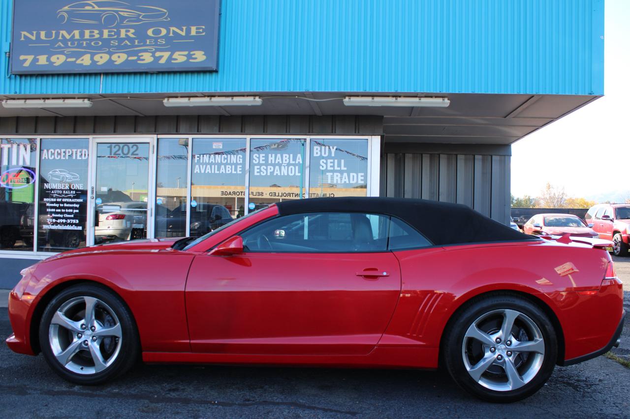 Chevrolet Camaro photo 10