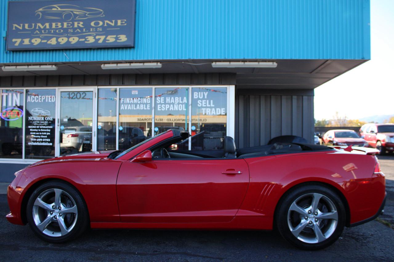 Chevrolet Camaro photo 11