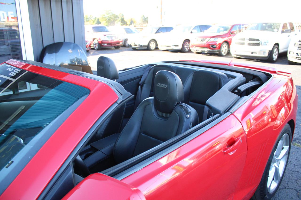 Chevrolet Camaro photo 12