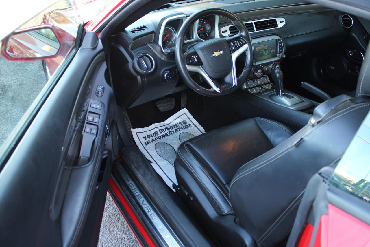 Chevrolet Camaro photo 13