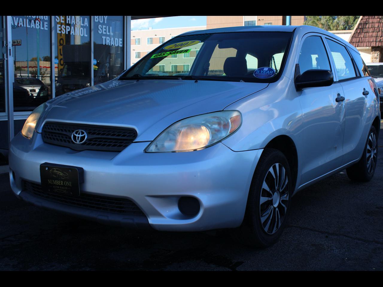 2007 Toyota Matrix 4dr Wgn Auto FWD