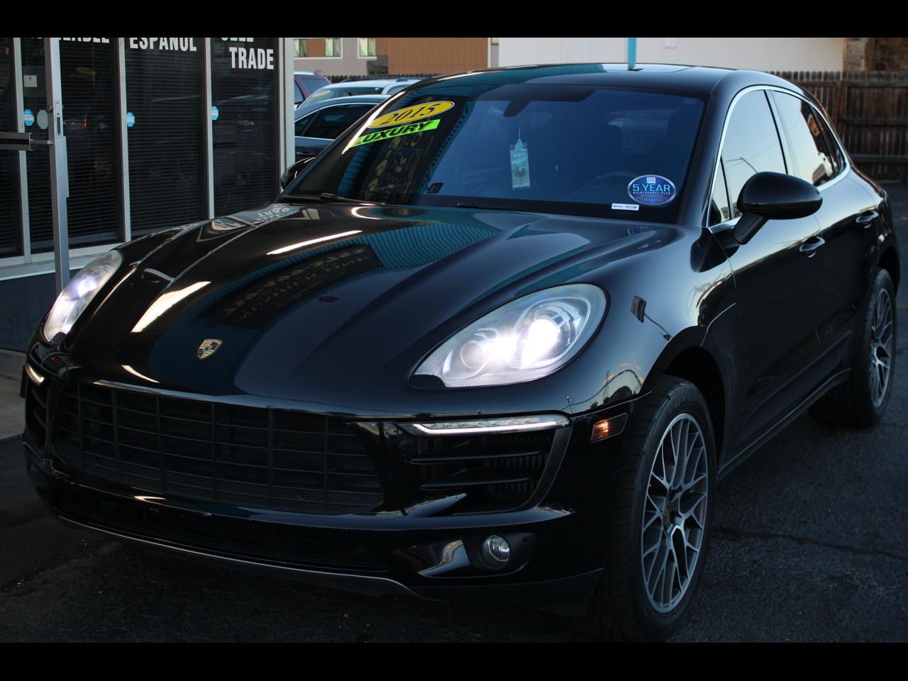 2015 Porsche Macan AWD S